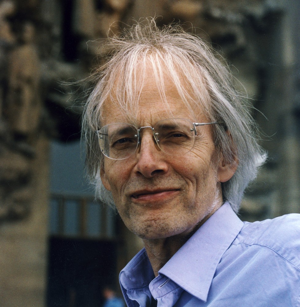 Timm Ulrichs in 2004. Foto: Ansgar Schnurr